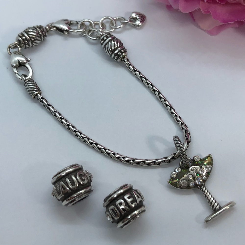 Brighton Interchangeable Bracelet With Charms - image 4